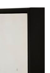 Tableau mural laqué avec cadre altea -b- cm 82x4x82