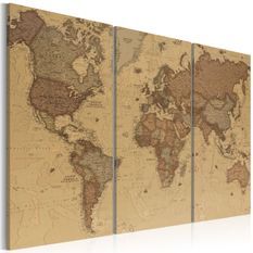 Tableau Stylish World Map