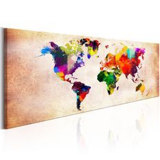 Tableau World Map: Colourful Ramble