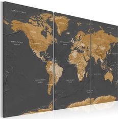 Tableau World Map: Modern Aesthetics