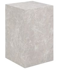 Tables d'appoint PRAGUE – Effet marbre beige