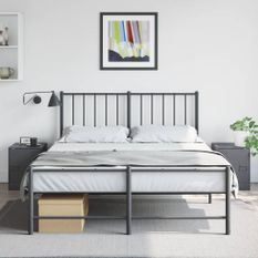 Tables de chevet 2 pcs anthracite 34,5x39x44 cm acier