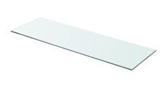 Tablette murale en verre trempé Vikor – Élégance et polyvalence