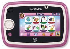 Tablette tactile LeapPad 3x Leapfrog Rose