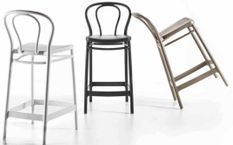 Tabouret bistrot - Lot de 4