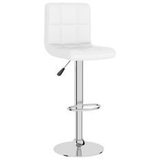 Tabouret de bar Blanc Similicuir 13