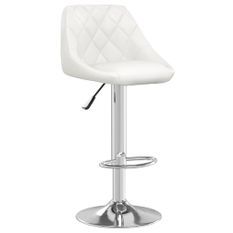 Tabouret de bar Blanc Similicuir 11