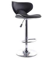 Tabouret de bar SIBRA pivotant et réglable en hauteur