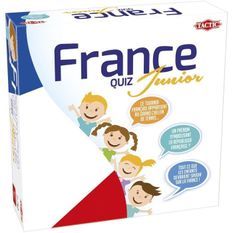 TACTIC - France quiz junior