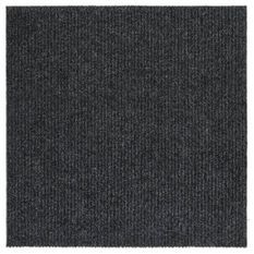 Tapis 100x100 cm Anthracite