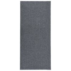 Tapis 100x250 cm Gris