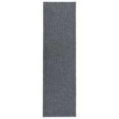 Tapis 100x400 cm Gris