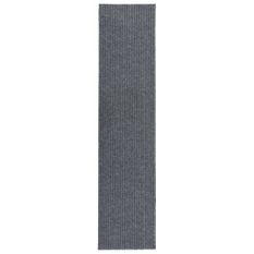 Tapis 100x450 cm Gris