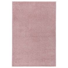 Tapis à poils courts 200x290 cm Rose