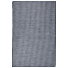 Tapis à tissage plat d'extérieur 120x170 cm Bleu