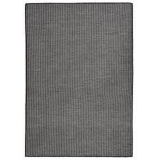 Tapis à tissage plat d'extérieur 160x230 cm Gris