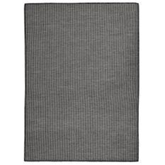 Tapis à tissage plat d'extérieur 200x280 cm Gris