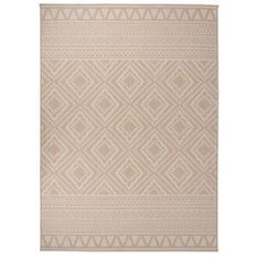 Tapis à tissage plat d'extérieur 200x280 cm Rayures brunes