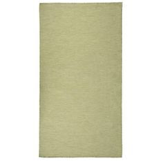 Tapis à tissage plat d'extérieur 80x150 cm Vert