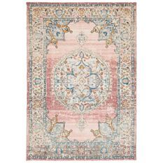 Tapis ARBIZU intérieur extérieur design vintage 140x200 cm