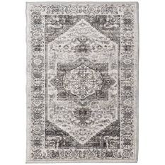 Tapis ARBIZU intérieur extérieur design vintage 160x230 cm