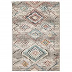 Tapis ARBIZU intérieur extérieur design vintage 160x230 cm