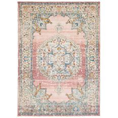 Tapis ARBIZU intérieur extérieur design vintage 200x280 cm