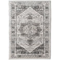 Tapis ARBIZU intérieur extérieur design vintage 200x280 cm