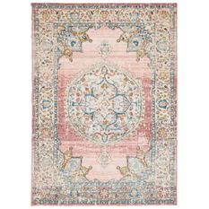 Tapis ARBIZU intérieur extérieur design vintage 240x340 cm