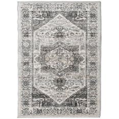 Tapis ARBIZU intérieur extérieur design vintage 240x340 cm