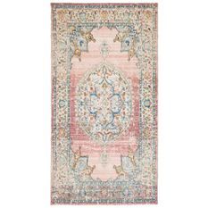 Tapis ARBIZU intérieur extérieur design vintage 80x150 cm