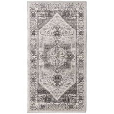 Tapis ARBIZU intérieur extérieur design vintage 80x150 cm