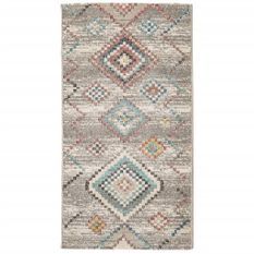 Tapis ARBIZU intérieur extérieur design vintage 80x150 cm