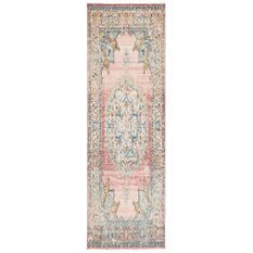 Tapis ARBIZU intérieur extérieur design vintage 80x250 cm