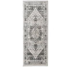 Tapis ARBIZU intérieur extérieur design vintage 80x250 cm