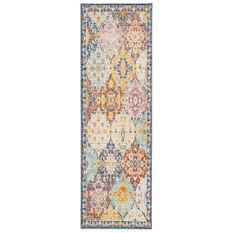 Tapis ARBIZU intérieur extérieur design vintage 80x250 cm