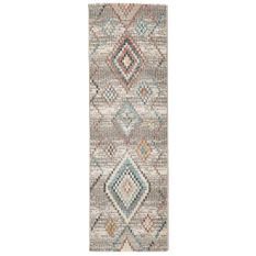 Tapis ARBIZU intérieur extérieur design vintage 80x250 cm