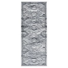 Tapis BCF Gris oriental 80x200 cm