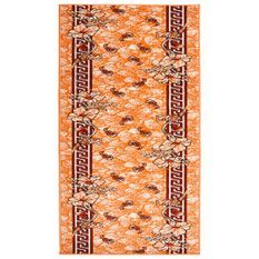 Tapis BCF Terre cuite 100x200 cm