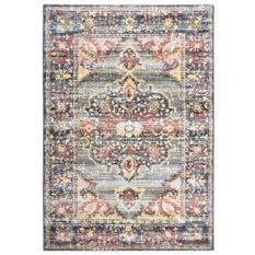 Tapis Bleu 160x230 cm PP