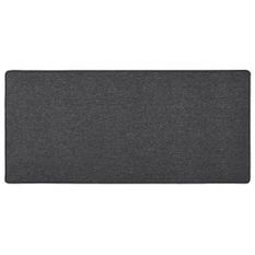 Tapis de couloir Anthracite 50x100 cm