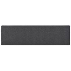 Tapis de couloir Anthracite 50x200 cm