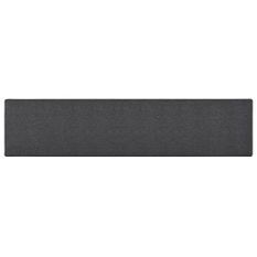 Tapis de couloir Anthracite 50x250 cm