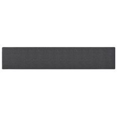 Tapis de couloir Anthracite 50x300 cm