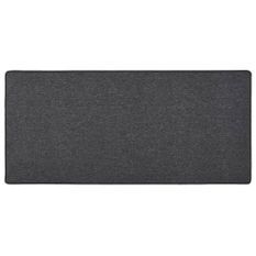 Tapis de couloir Anthracite 80x150 cm