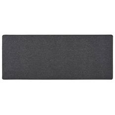 Tapis de couloir Anthracite 80x200 cm