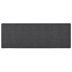 Tapis de couloir Anthracite 80x250 cm