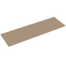 Tapis de couloir aspect sisal sable 80x250 cm