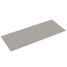 Tapis de couloir aspect sisal taupe 80x200 cm