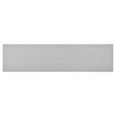 Tapis de couloir Gris clair 50x200 cm